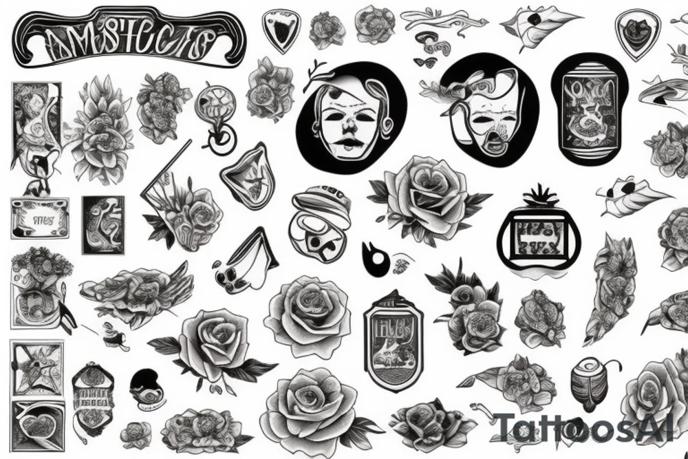 American traditional tattoo idea