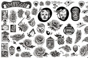 American traditional tattoo idea