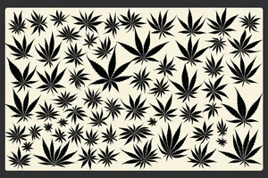 Weed cannabis tattoo idea