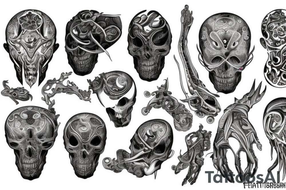 biological tattoo idea