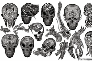 biological tattoo idea