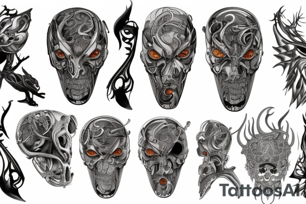 biological tattoo idea