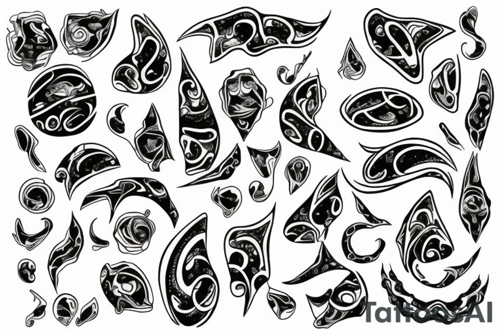 biological tattoo idea