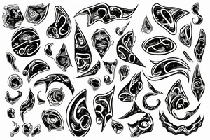 biological tattoo idea