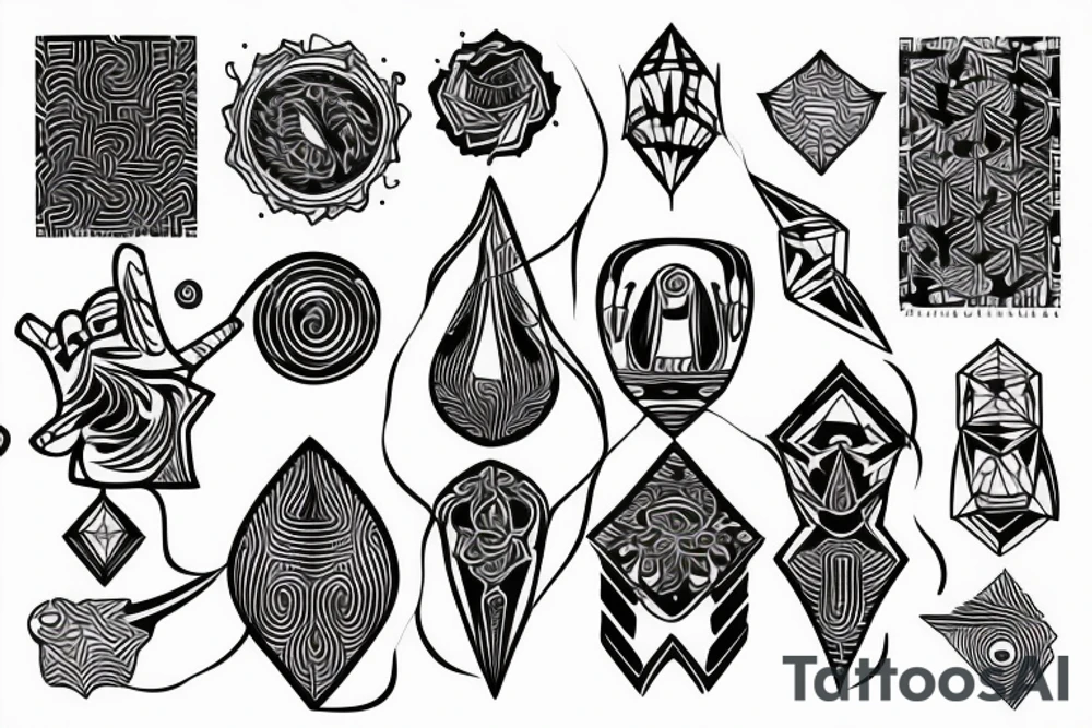biological tattoo idea