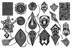 biological tattoo idea