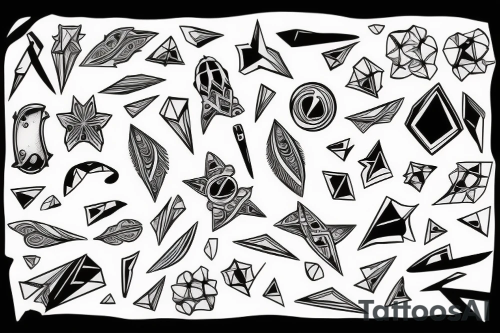 biological tattoo idea