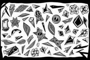 biological tattoo idea