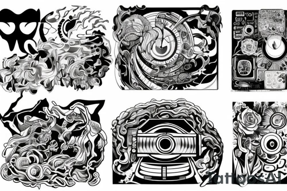 computational design tattoo idea
