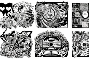 computational design tattoo idea