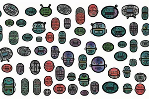 cells but the cells are robots and they’re all coming together in some sort of pattern tattoo idea