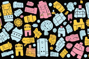 cells but the cells are robots and they’re all coming together in some sort of pattern tattoo idea