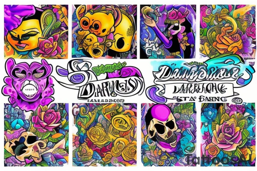 Dangerous tattoo idea