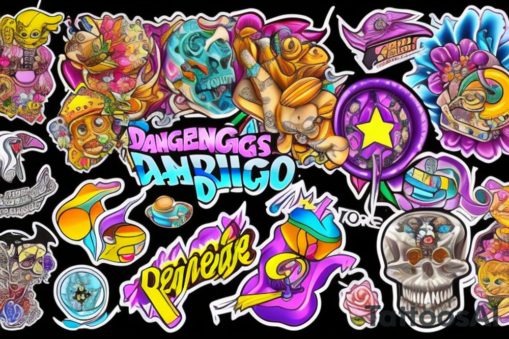 Dangerous tattoo idea