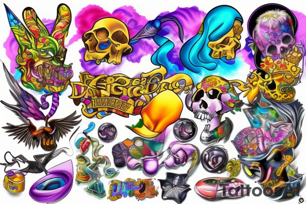 Dangerous tattoo idea