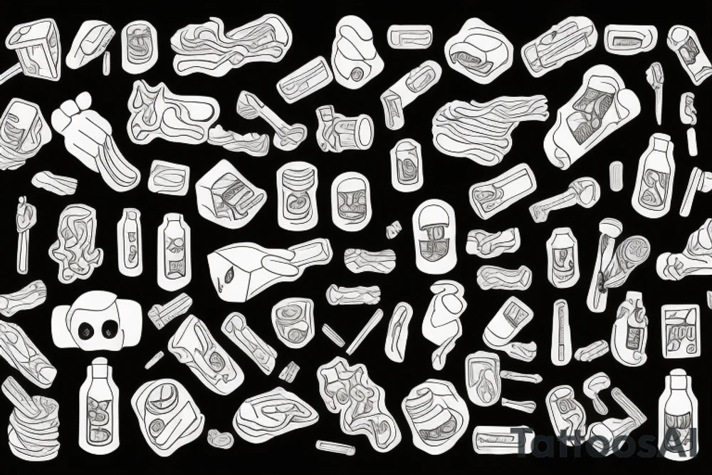 Drugs help tattoo idea