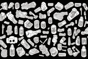 Drugs help tattoo idea