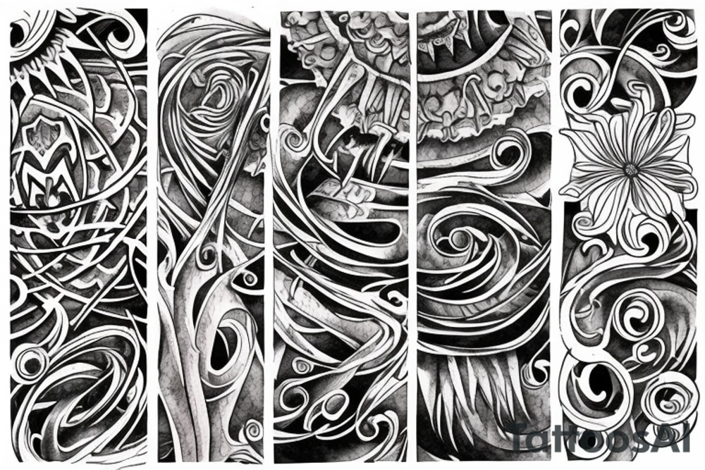 Spine tattoo tattoo idea