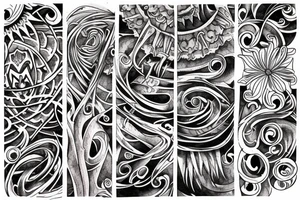 Spine tattoo tattoo idea