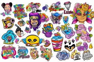 Abuse tattoo idea