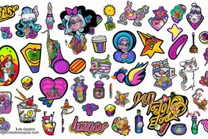 Abuse tattoo idea