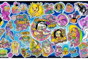 Abuse tattoo idea