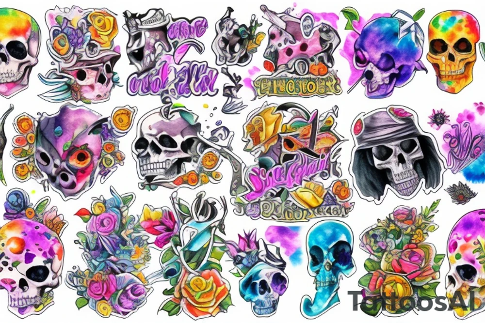 Death tattoo idea
