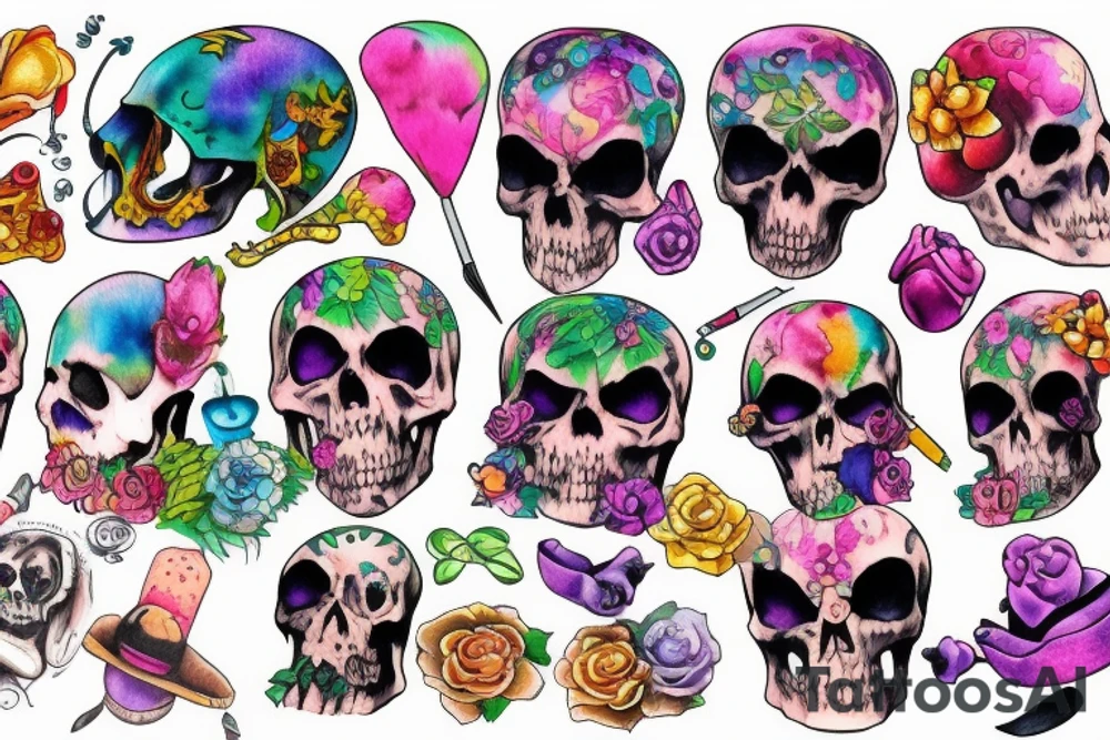 Death tattoo idea