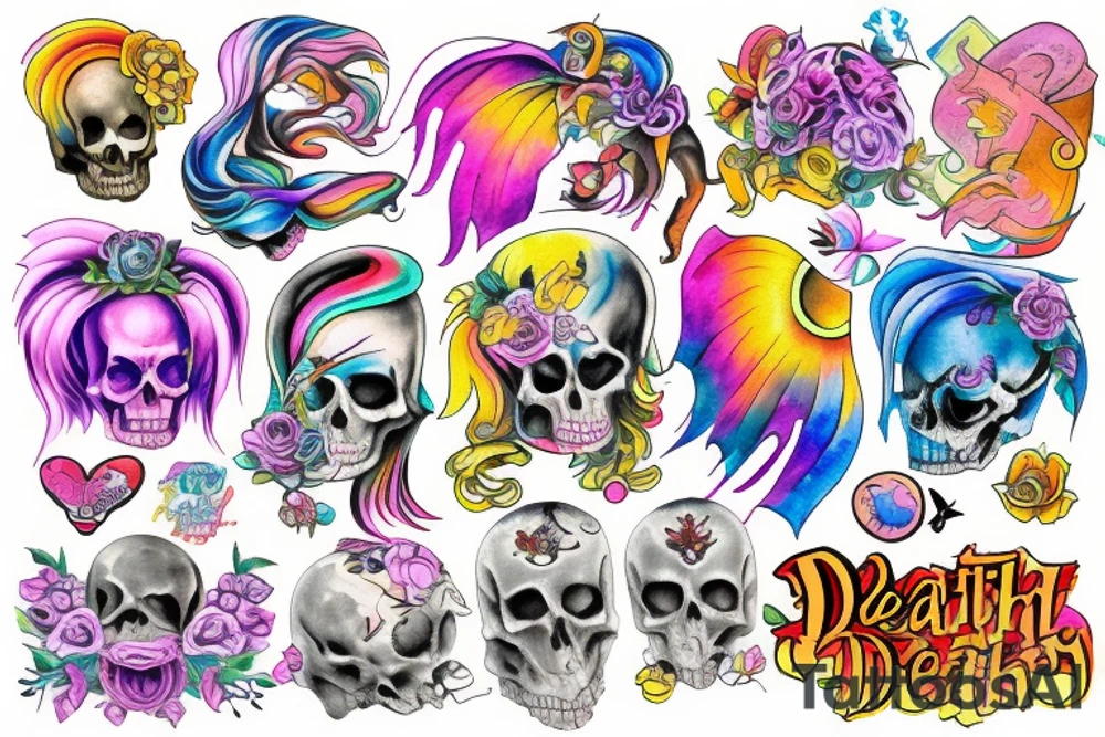 Death tattoo idea