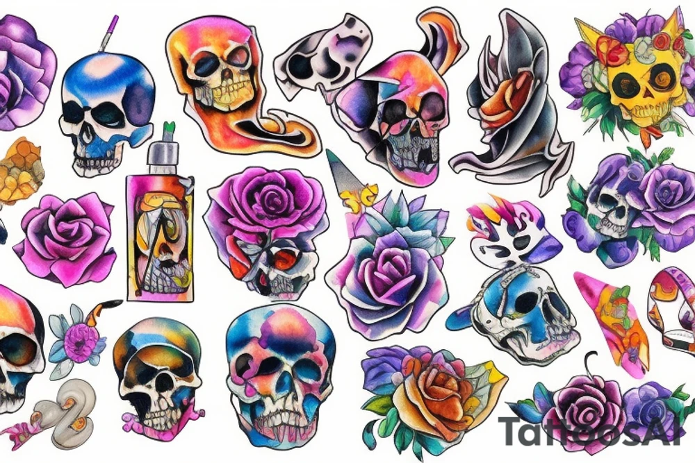 Death tattoo idea