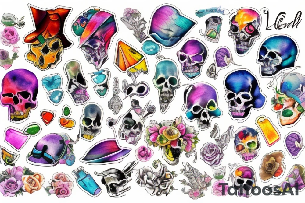 Death tattoo idea