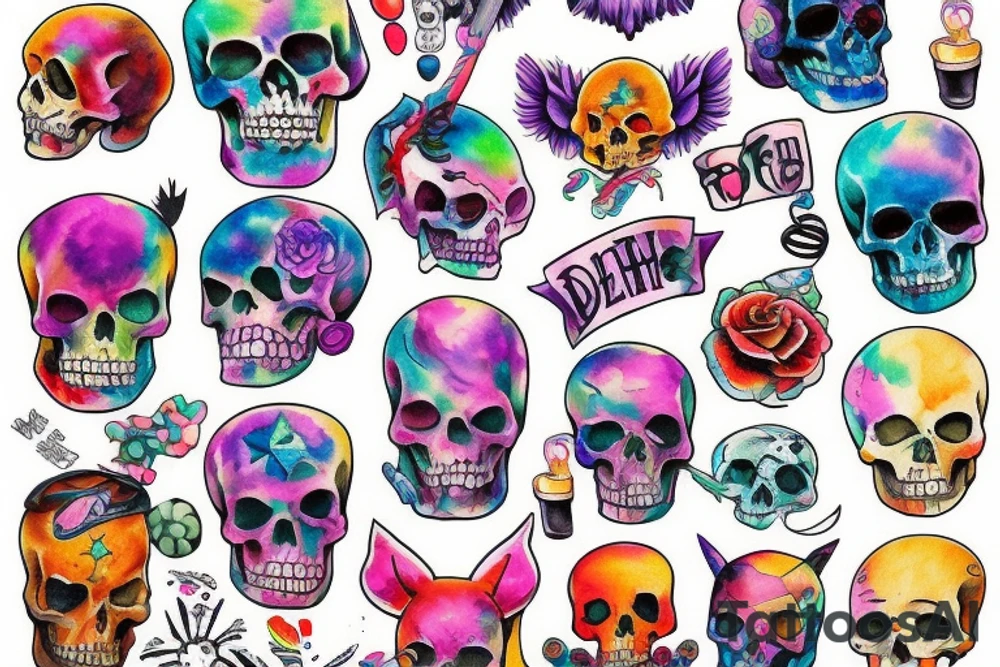 Death tattoo idea