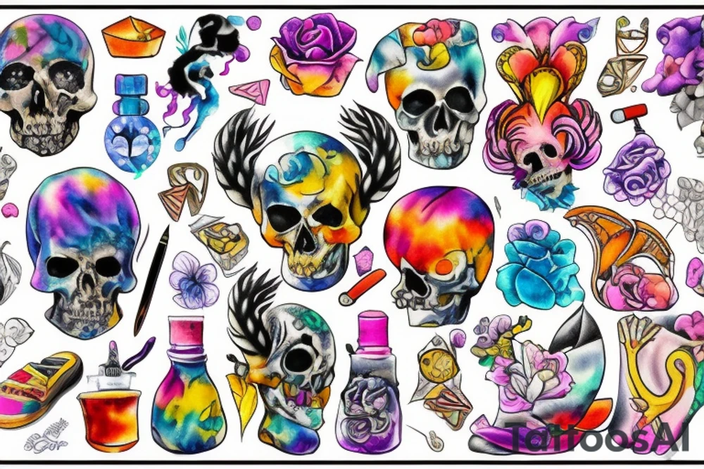 Death tattoo idea