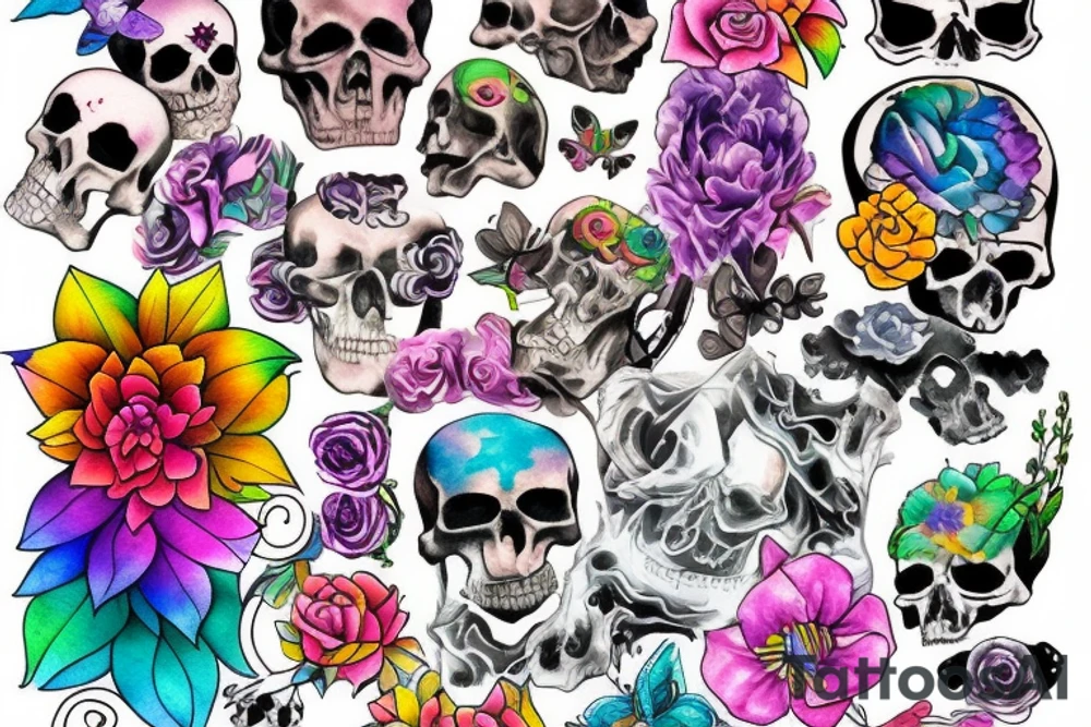 Death tattoo idea