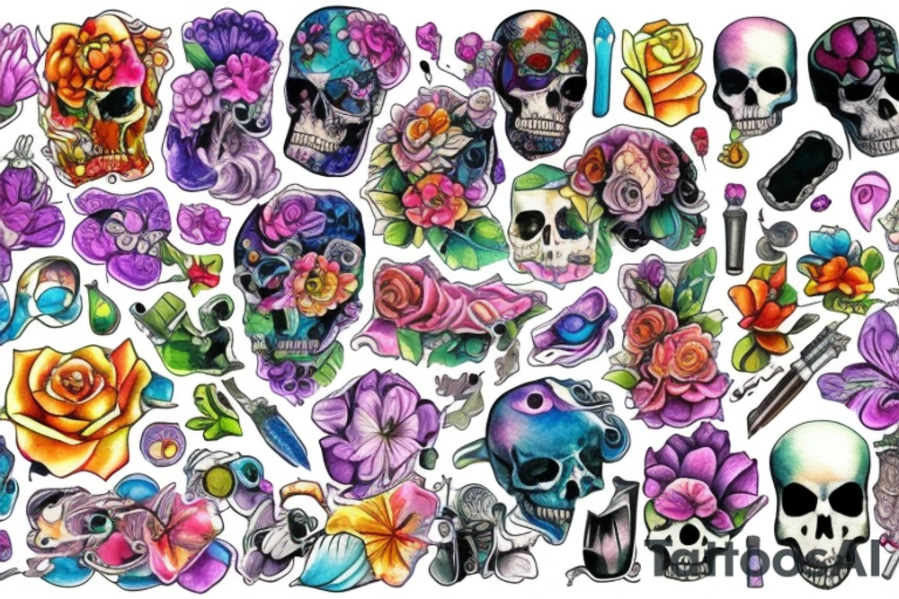 Death tattoo idea