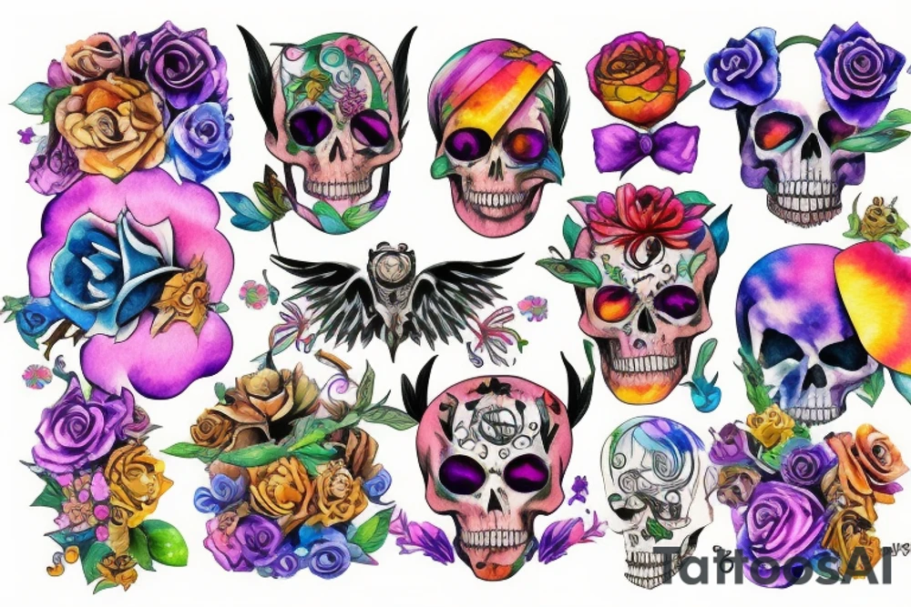 Death tattoo idea