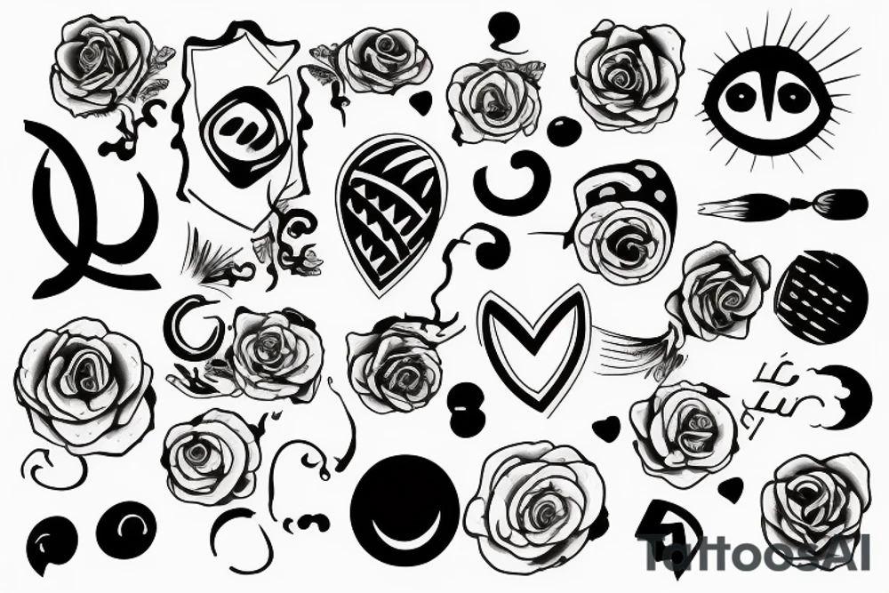 sad lonely tattoo idea