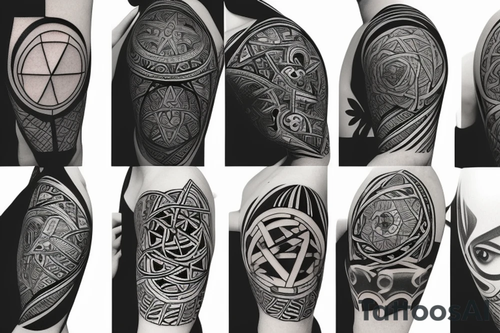 sad lonely tattoo idea