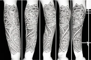 sad lonely beautiful death tattoo idea