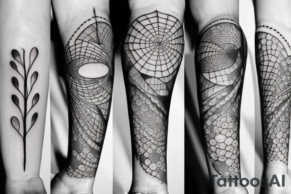 Pierrot and manequin, very pretty detailed tattoo on forearm tattoo idea