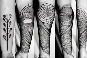 Pierrot and manequin, very pretty detailed tattoo on forearm tattoo idea