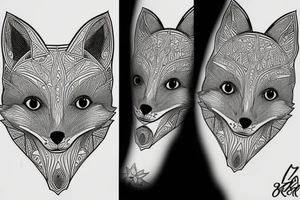 A whole Fox tattoo idea