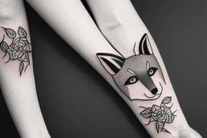 A whole Fox tattoo idea