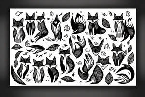 A whole Fox tattoo idea