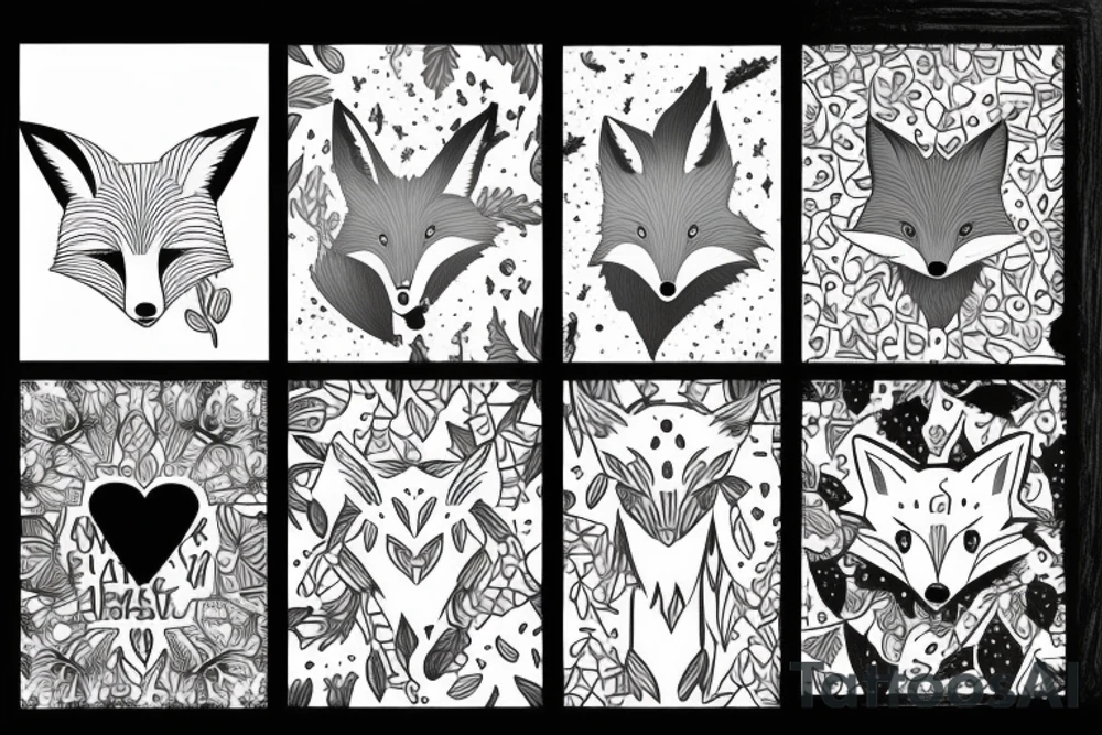 A Fox tattoo idea