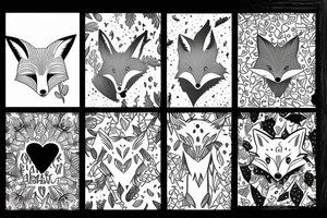 A Fox tattoo idea