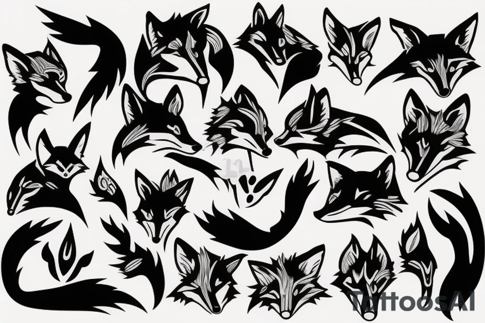 A Fox tattoo idea