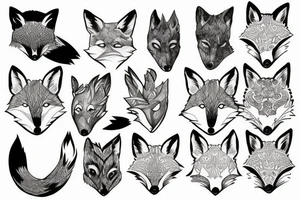 A Fox tattoo idea