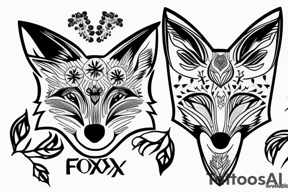 A Fox tattoo idea