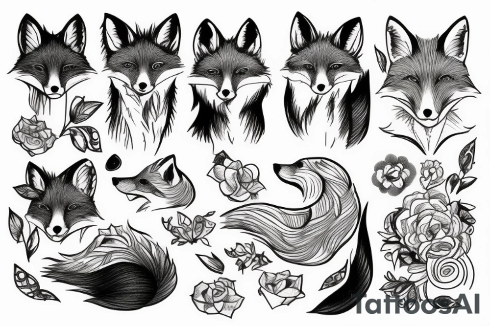 A Fox tattoo idea